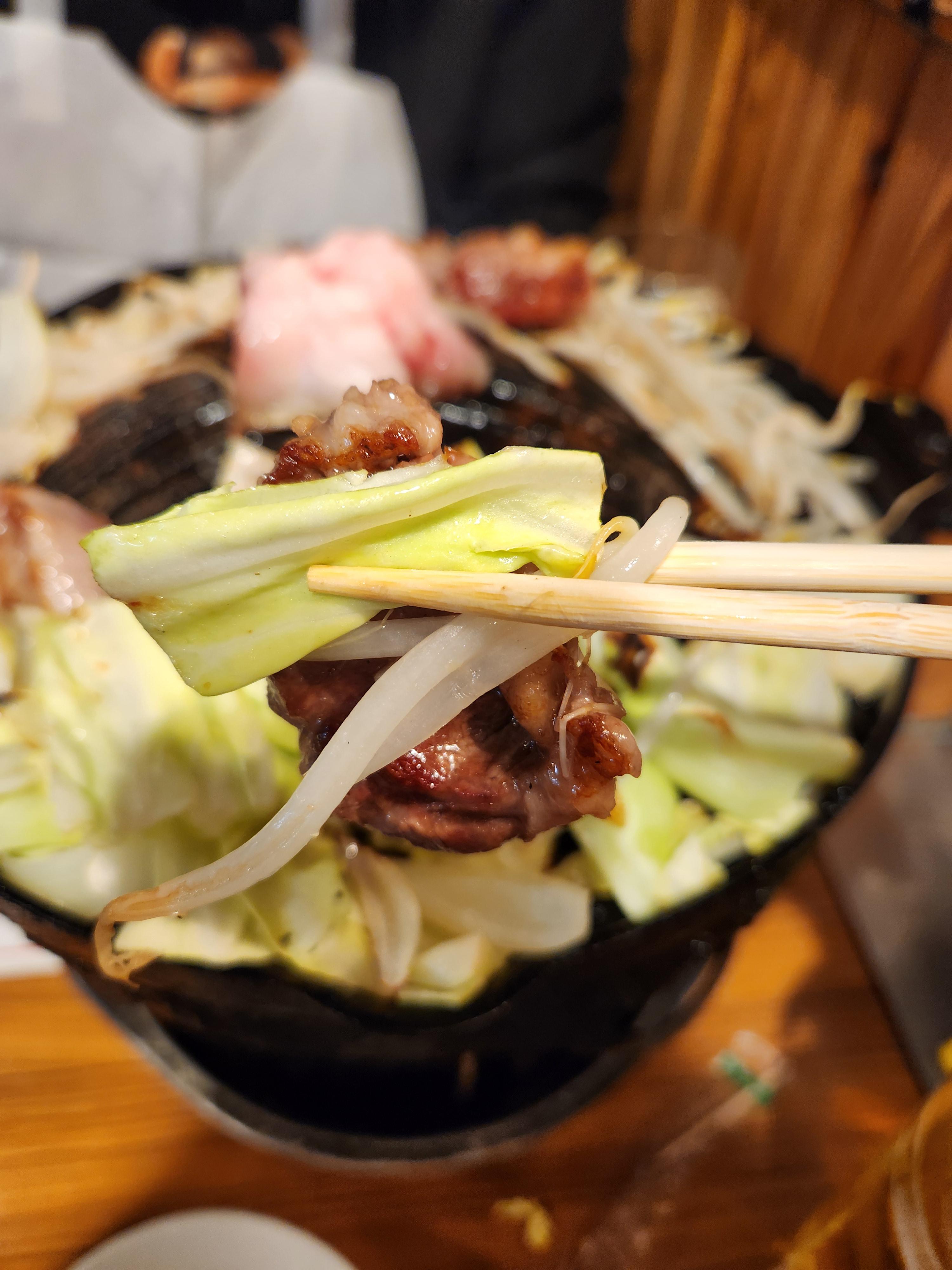  삿포로 징기스칸 맛집 아지노히츠지가오카