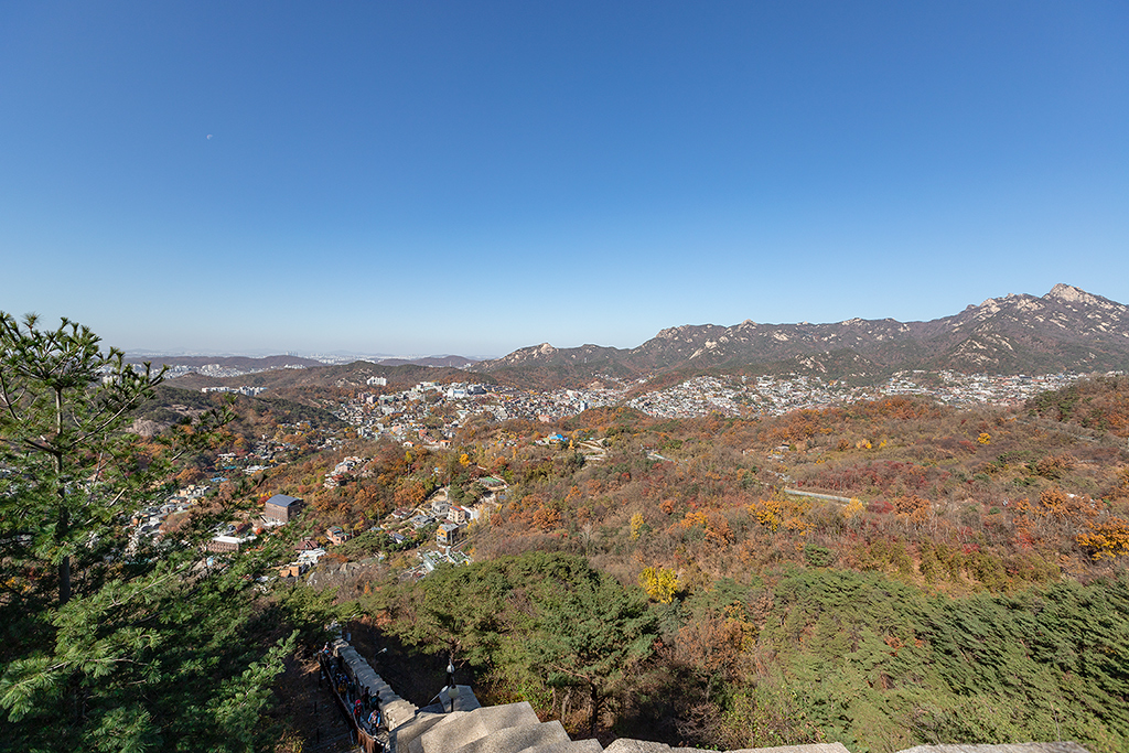 한양도성길
백악코스
서울여행
서울단풍
백악산
북악산
가을단풍
한양도성