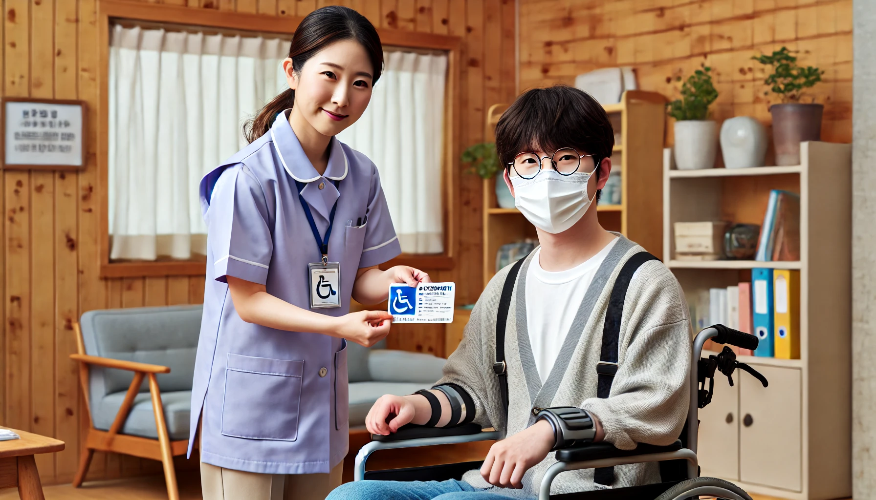 장애인 전용 주차 구역 이용 시 주의사항