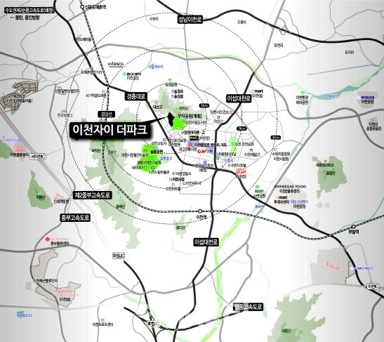 경기도 이천 '이천자이 더 파크' 이달분양. 비규제지역으로 타지역민 청약 가능. 2 img