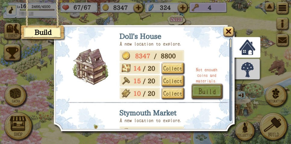 게임 속 영어 공부 뿌리기 피터래빗 숨은그림찾기 - 아기자기한 11