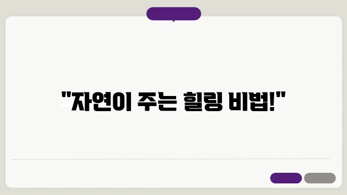 아로마테라피 사용법