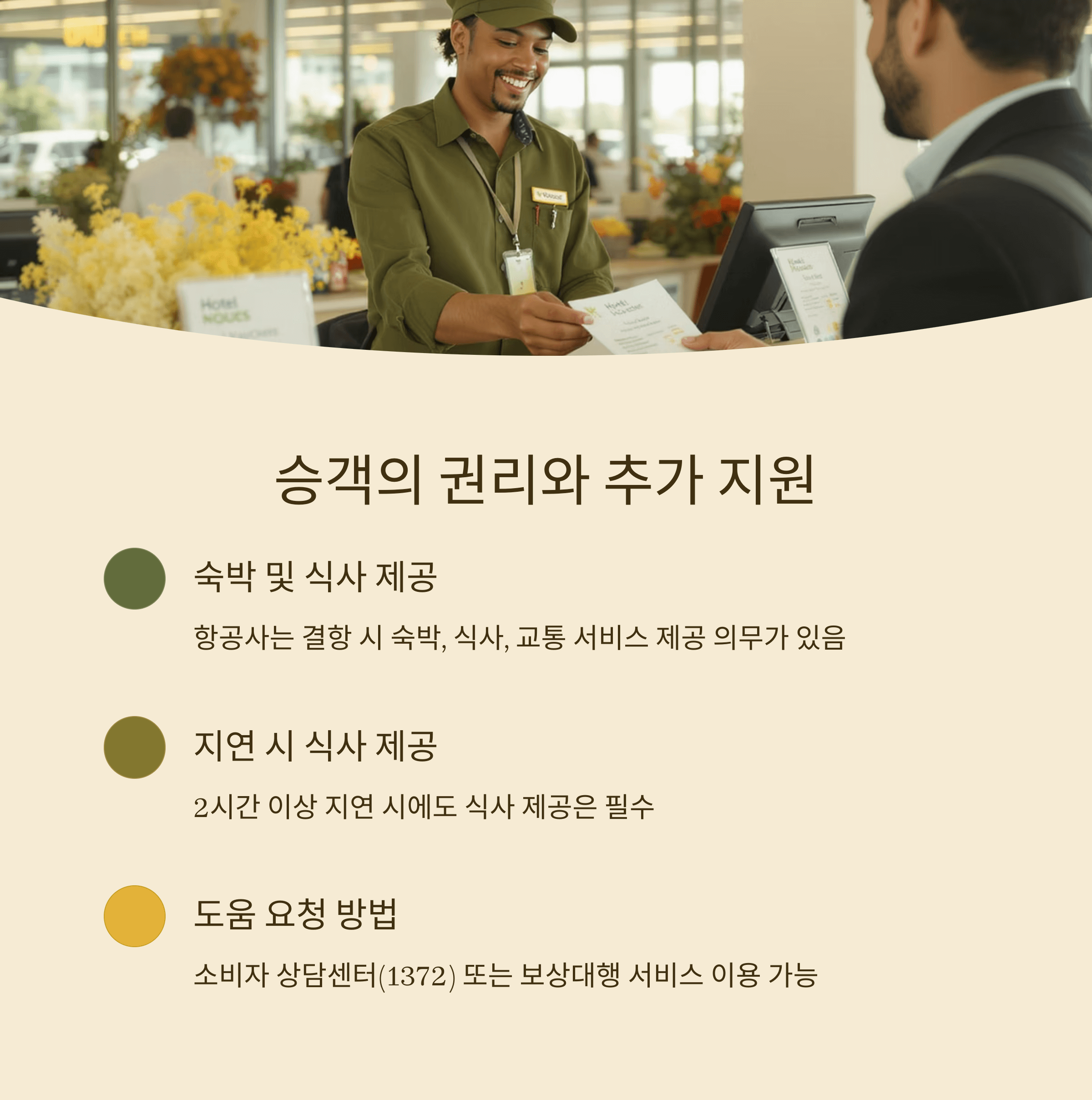 장마철 비행기 결항 시 보상기준과 대처법 완벽정리