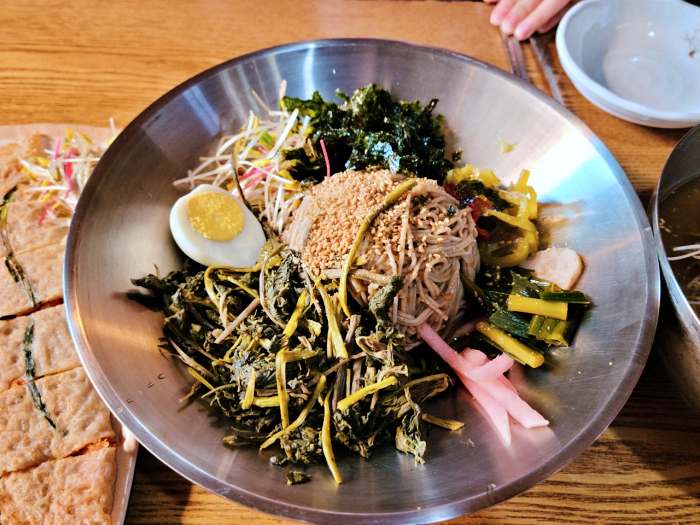 고두심이 좋아서 평창 메밀국수 맛집