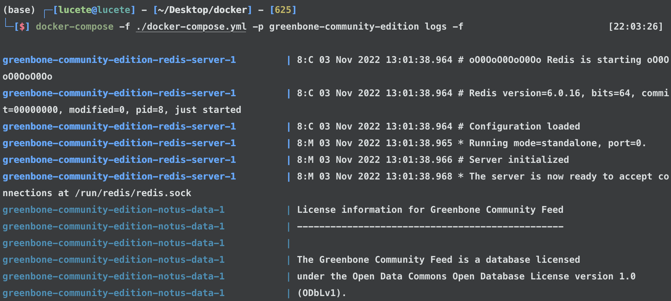Docker ์ด์ฉํ์ฌ GVM compose ๋ฐ ์คํ Docker ์ด์ฉํ์ฌ GVM compose ๋ฐ ์คํ
