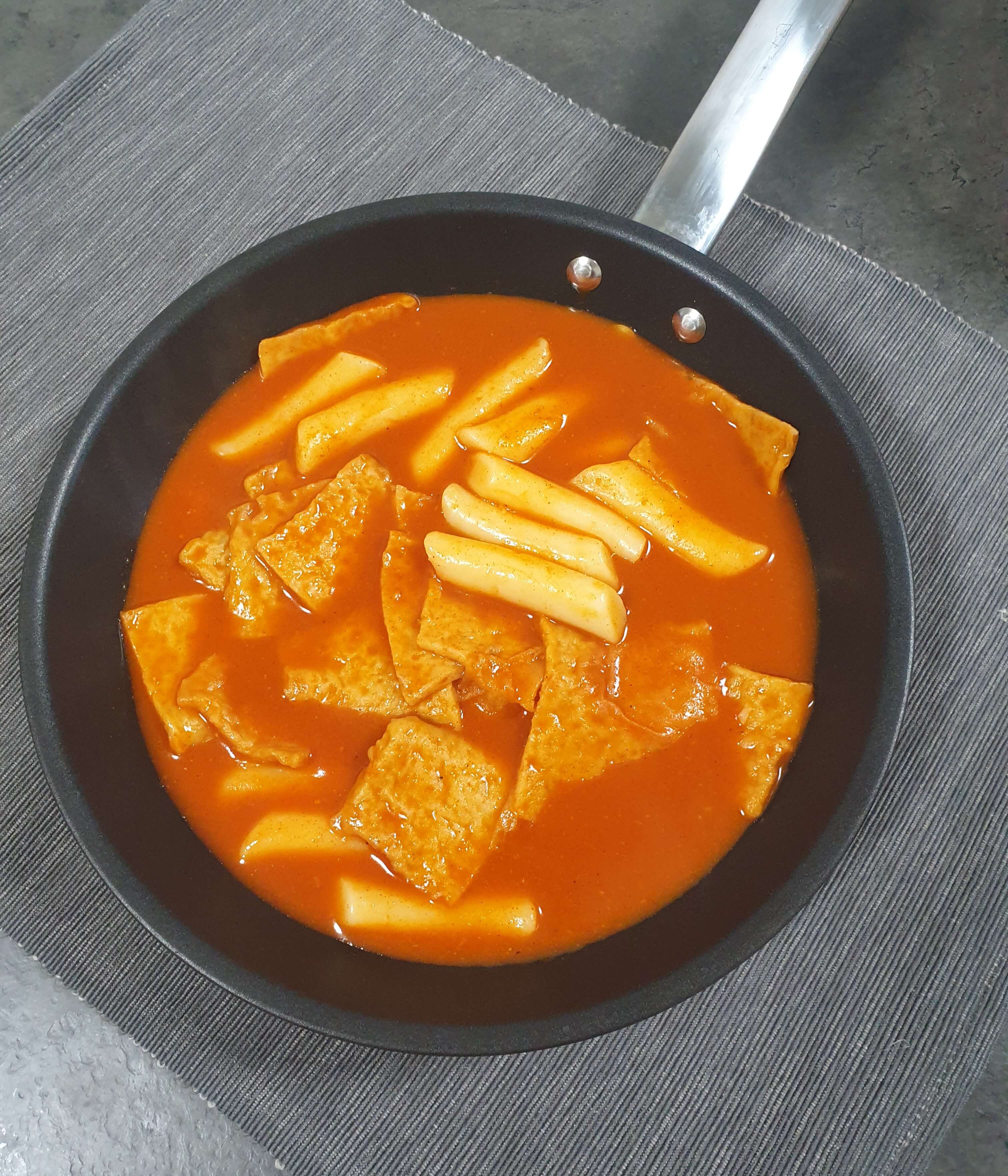  정말 맛있는 국물 떡복이 만들기