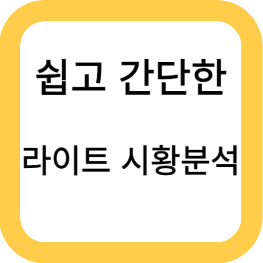  끝없는 하락 8일 차 2024/01/15 '라이트 시황분석'