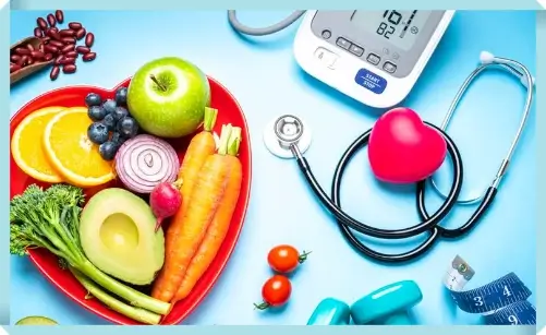 건강한 식단과 생활습관으로 혈압관리