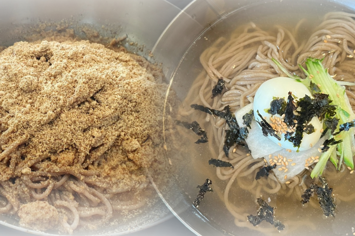  잠실 맛집 막국수 전문 | 남경막국수