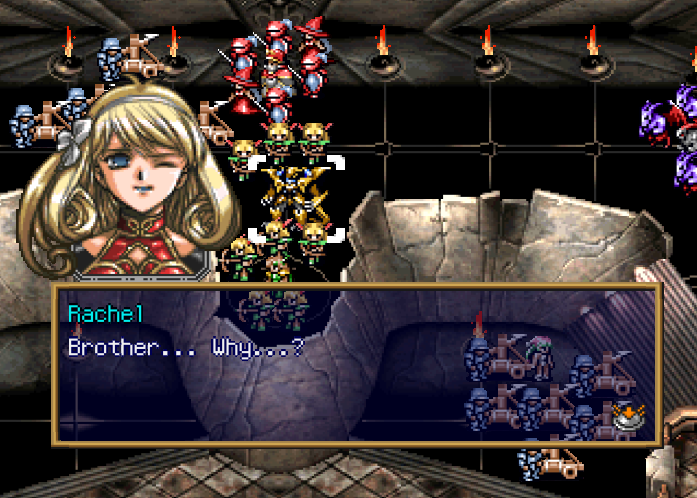  랑그릿사 4 (Langrisser IV - Opening Theme)