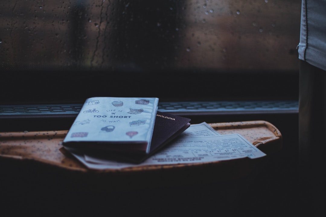 Driving license.