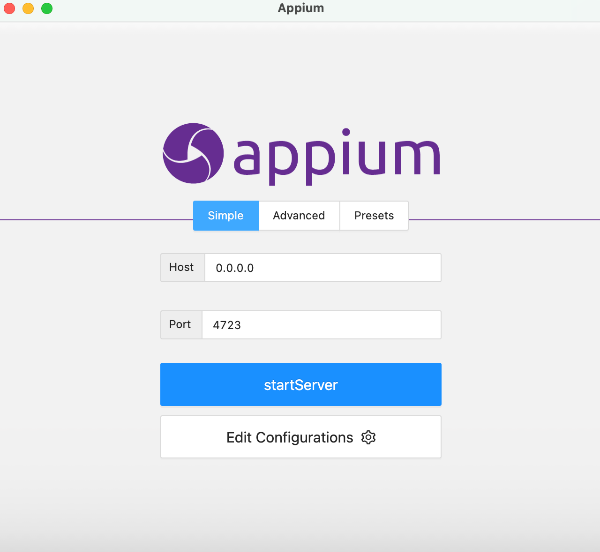 appium gey logentires from appium server appium gey logentires from appium server