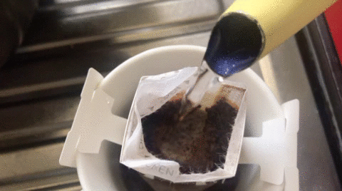  맥널티 핸드드립 커피 에티오피아 예가체프 G2 선물받았어요