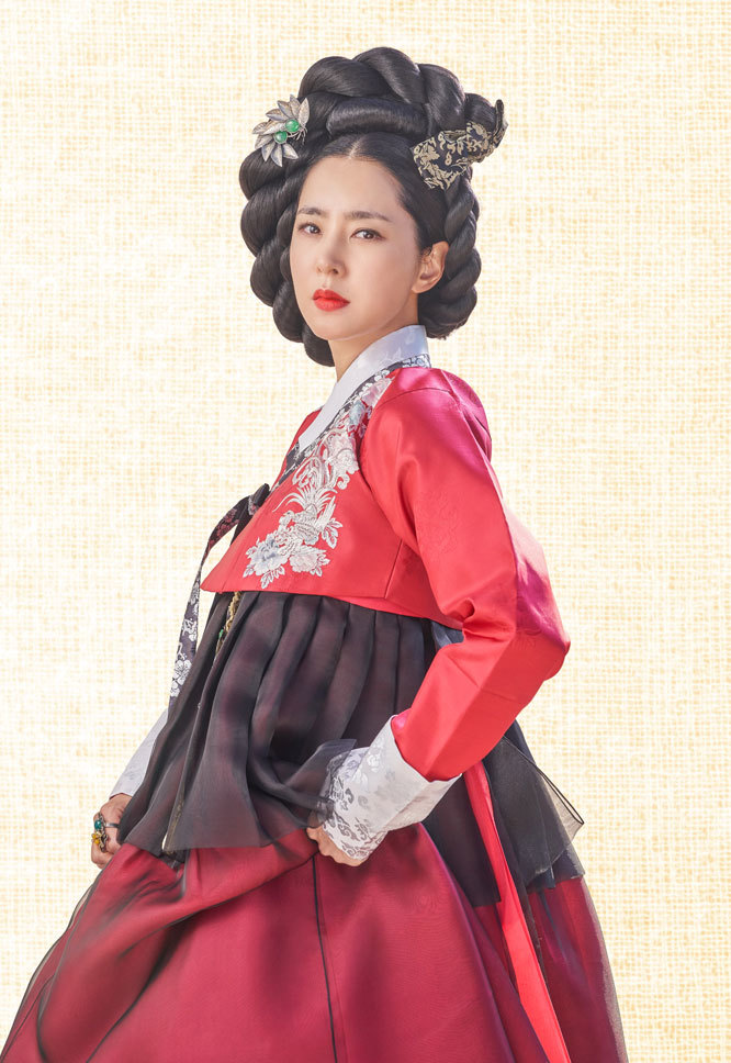 꽃선비 한채아의 러브스토리