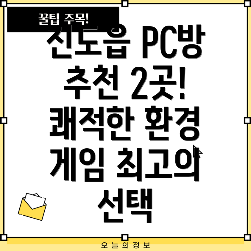 진도읍 근처 PC방 2곳 추천!