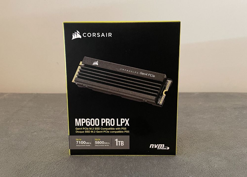 Corsair MP600 PRO LPX SSD 검토