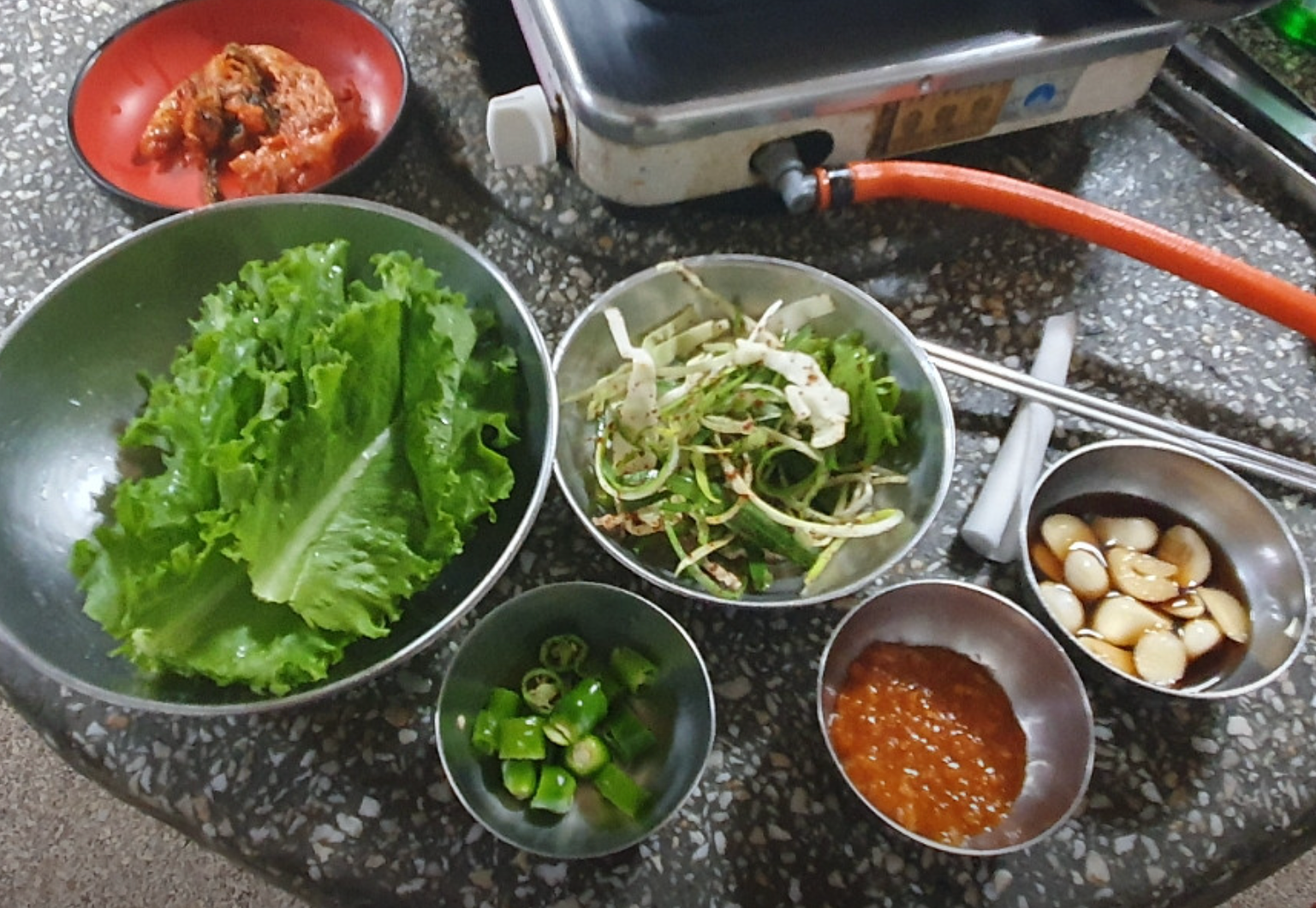 연탄석쇠불고기 이미지