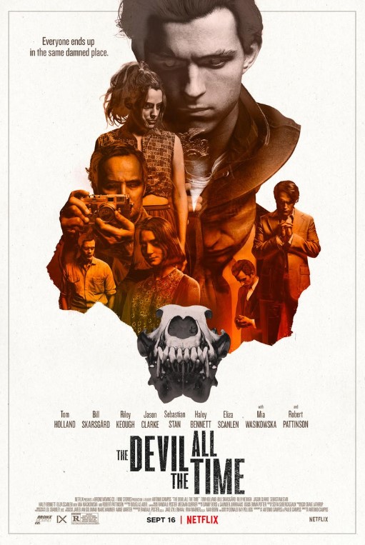  [NETFLIX] 악마는 사라지지 않는다(The Devil All the Time). 2020도서 원작 영화
