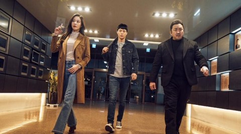 나쁜 녀석들: 더 무비 손익분기점 나쁜녀석들 더 무비 후기:쿠키영상있음