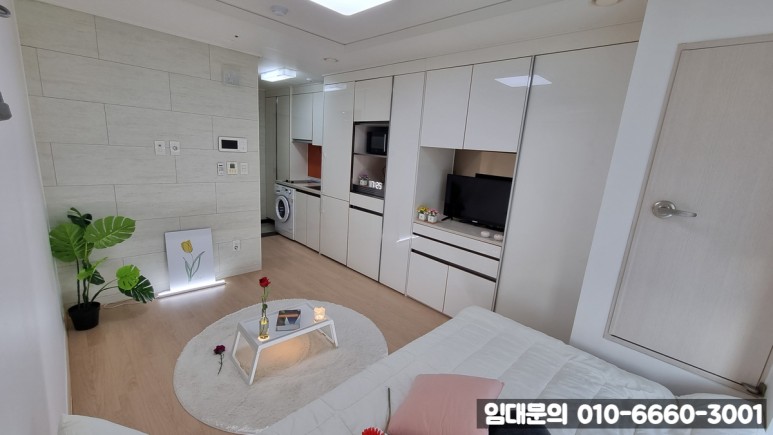 부산 단기임대 큐브아이 오피스텔 단기실 1