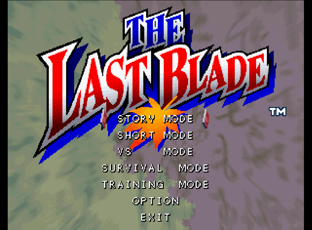  더 라스트 블레이드 The Last Blade World (네오지오 CD - NG-CD)