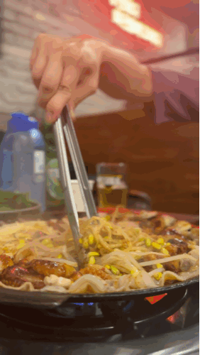  부산맛집 - 부산 당감동 철판 쭈꾸미 삼겹살 맛있게 맵다 매워! 당감동 쭈꾸미 맛집 '알쭈'