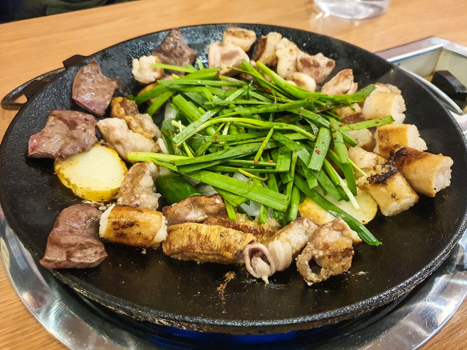  곱창집은 곱창이 맛있어야지 - 갑오곱창