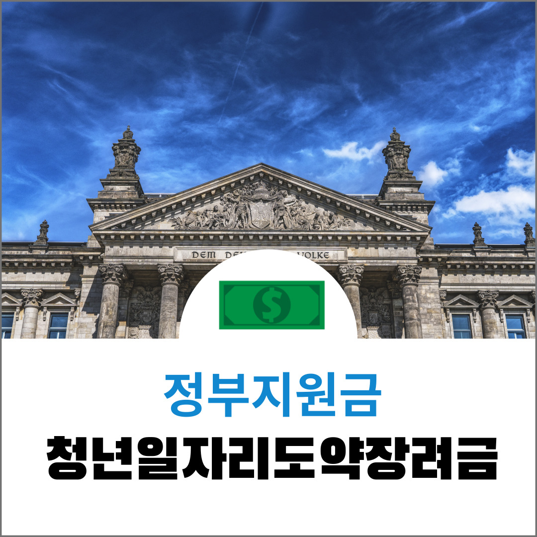  정부지원금<청년일자리도약지원금> (기업지원 대상)지원내용, 지원금액, 지원대상, 신청방법, 신청기한 총정리