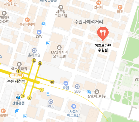 이츠모라멘-위치이미지