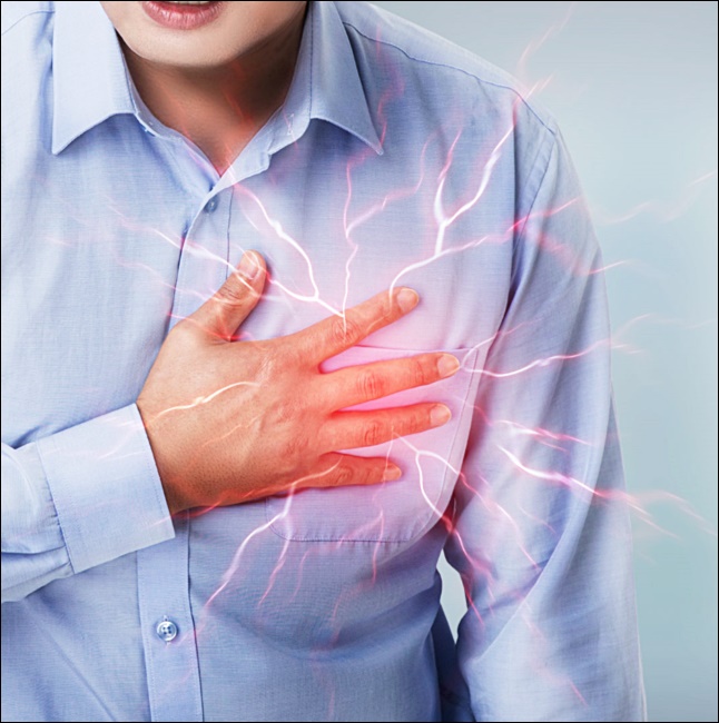 협심증의 초기 증상