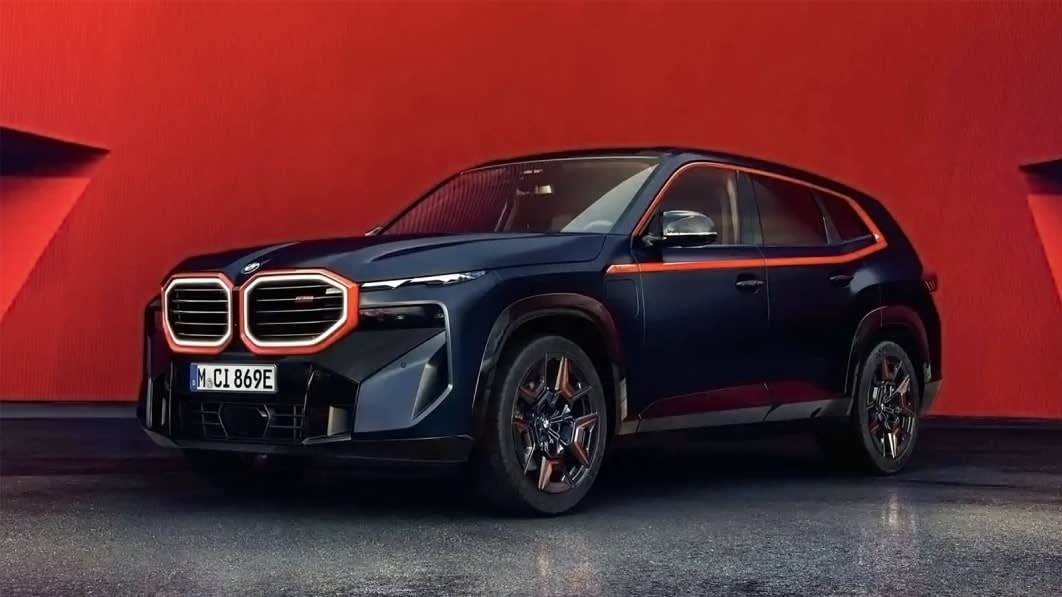 2024 BMW XM 라벨 레드 사양, 가격, 출시일, 사진, 디자인