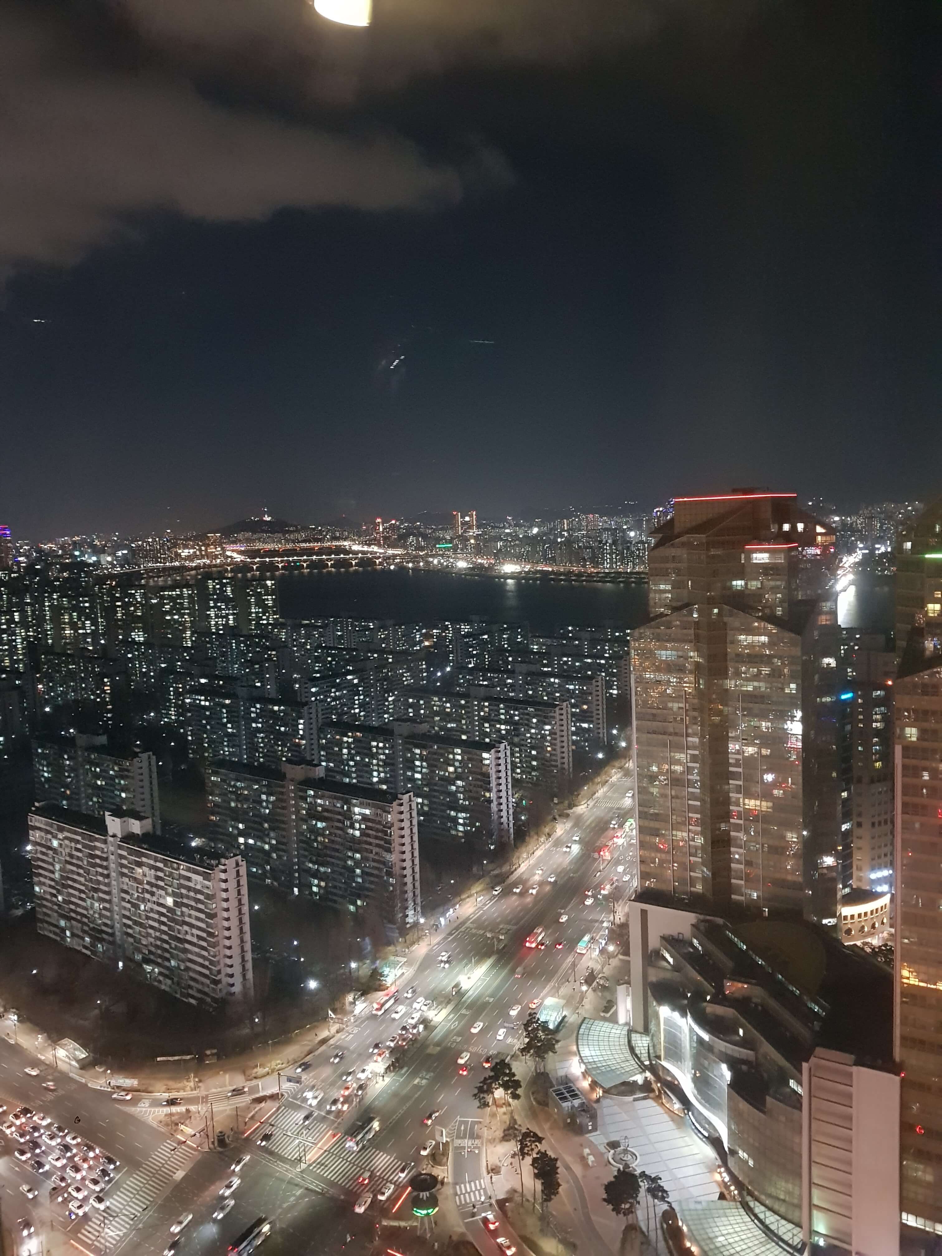Sky31에서 볼 수 있는 서울 야경