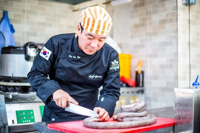 부자순대국 이미지