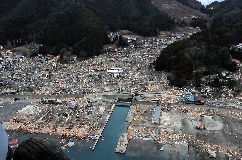 이와테현 오츠치 도호쿠 대지진