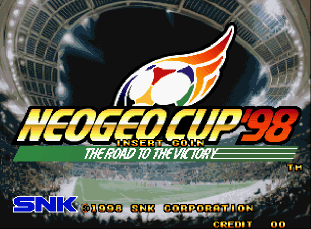  KAWAKS - 네오지오컵 '98 더 로드 투 더 빅토리 (Neo Geo Cup '98 The Road to the Victory) 스포츠 게임 파일 다운