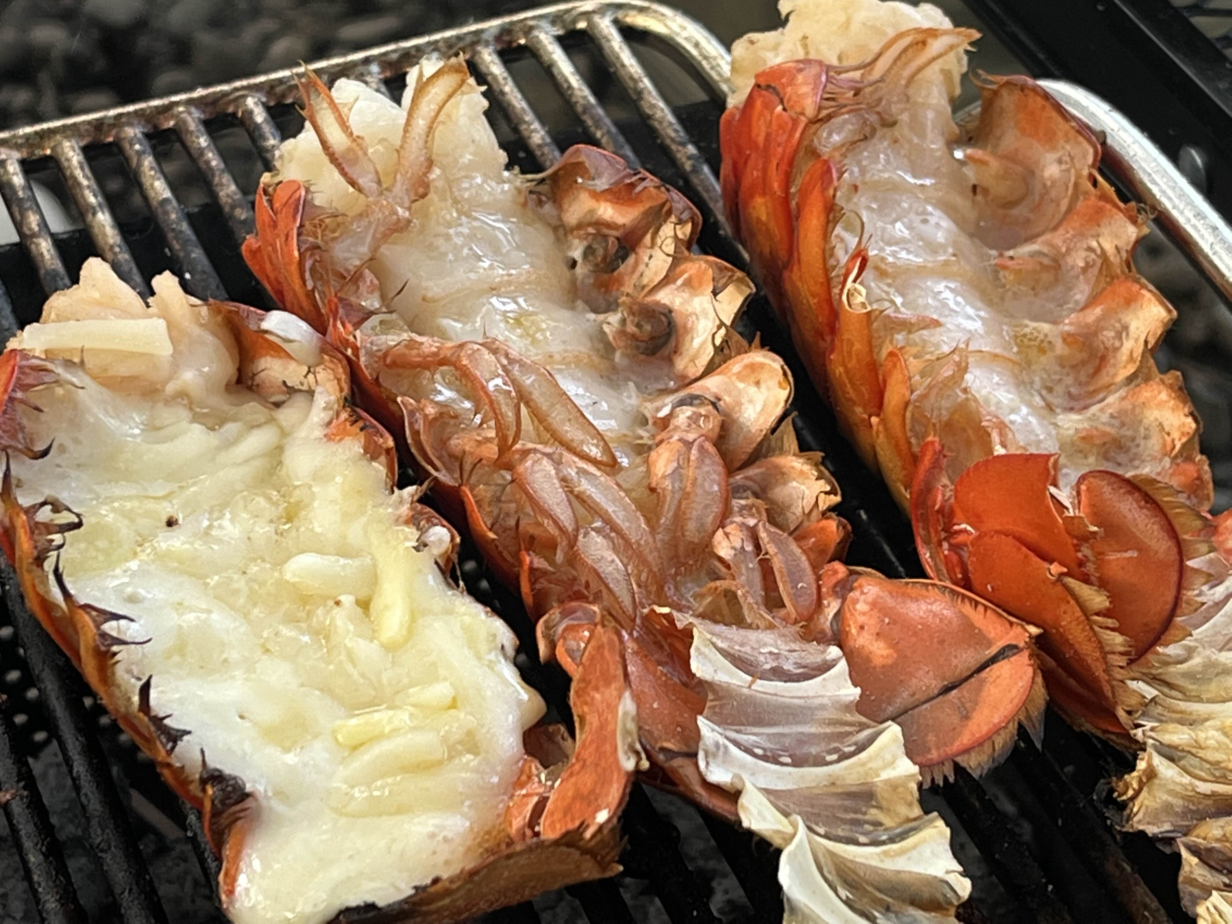 랍스터 테일 구이
