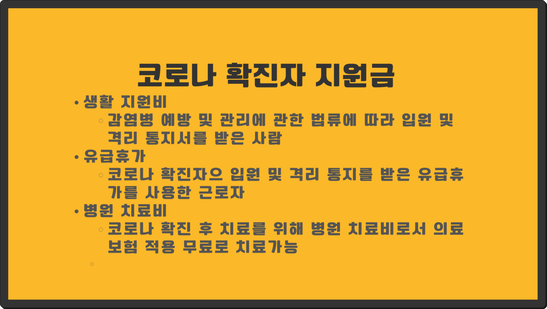 코로나 확진자 지원금 신청자격 및 신청방법 - 2022년 3월 코로나 확진자 지원금 신청자격 및 신청방법 - 2022년 3월
