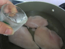 피쉬소스를 활용한 닭가슴살 샐러드 소스 닭가슴살 삶는 법 11