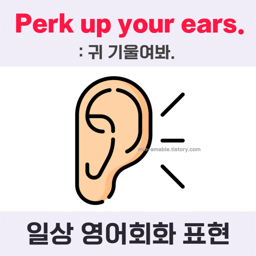 Perk up your ears
