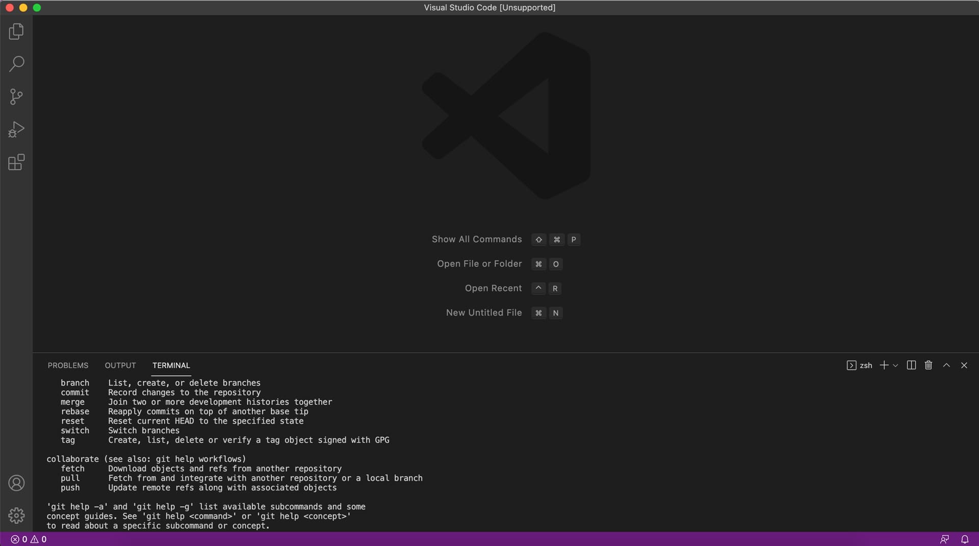 homebrew-설치-git-mac