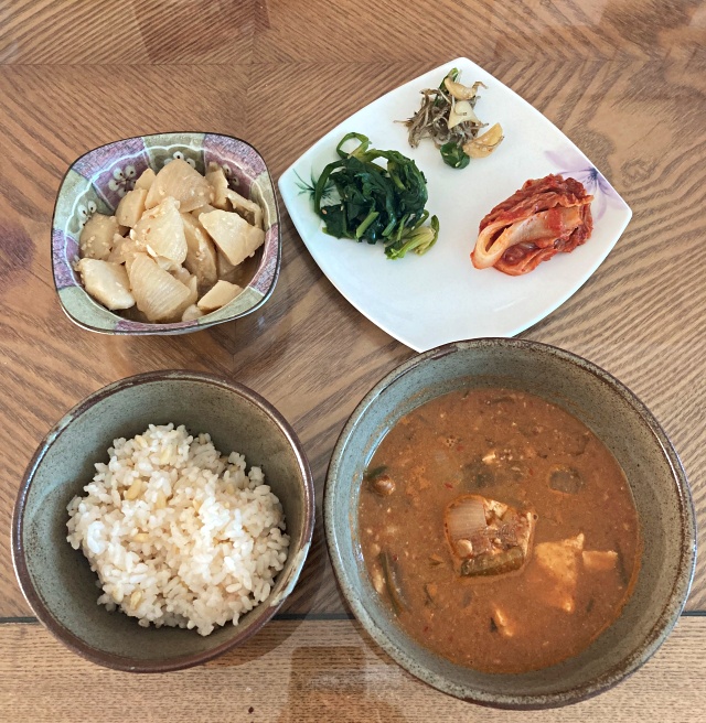  (채식 식단) 간장 감자조림