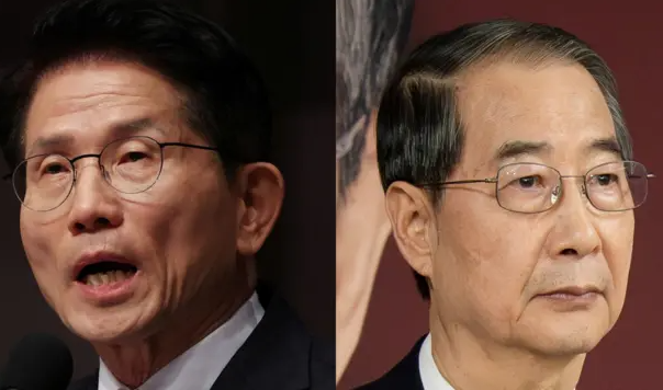 김문수, 한덕수 신대위원장 제안