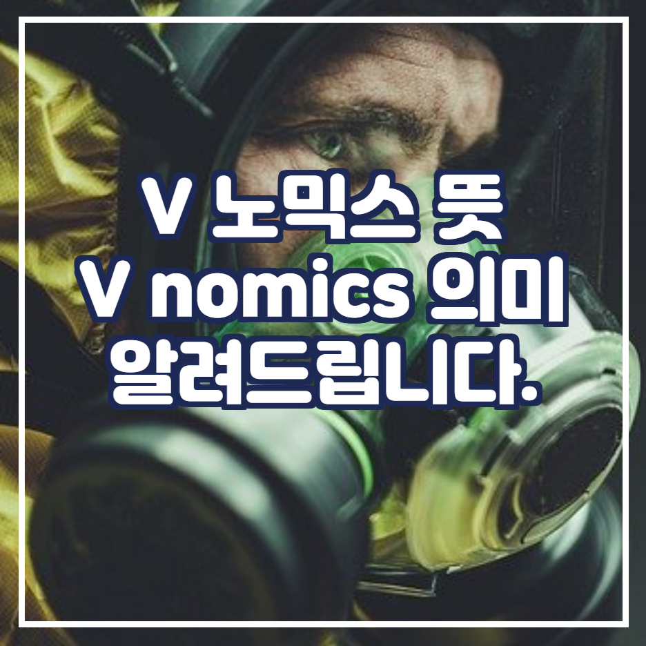  V 노믹스 뜻 V-nomics 의미