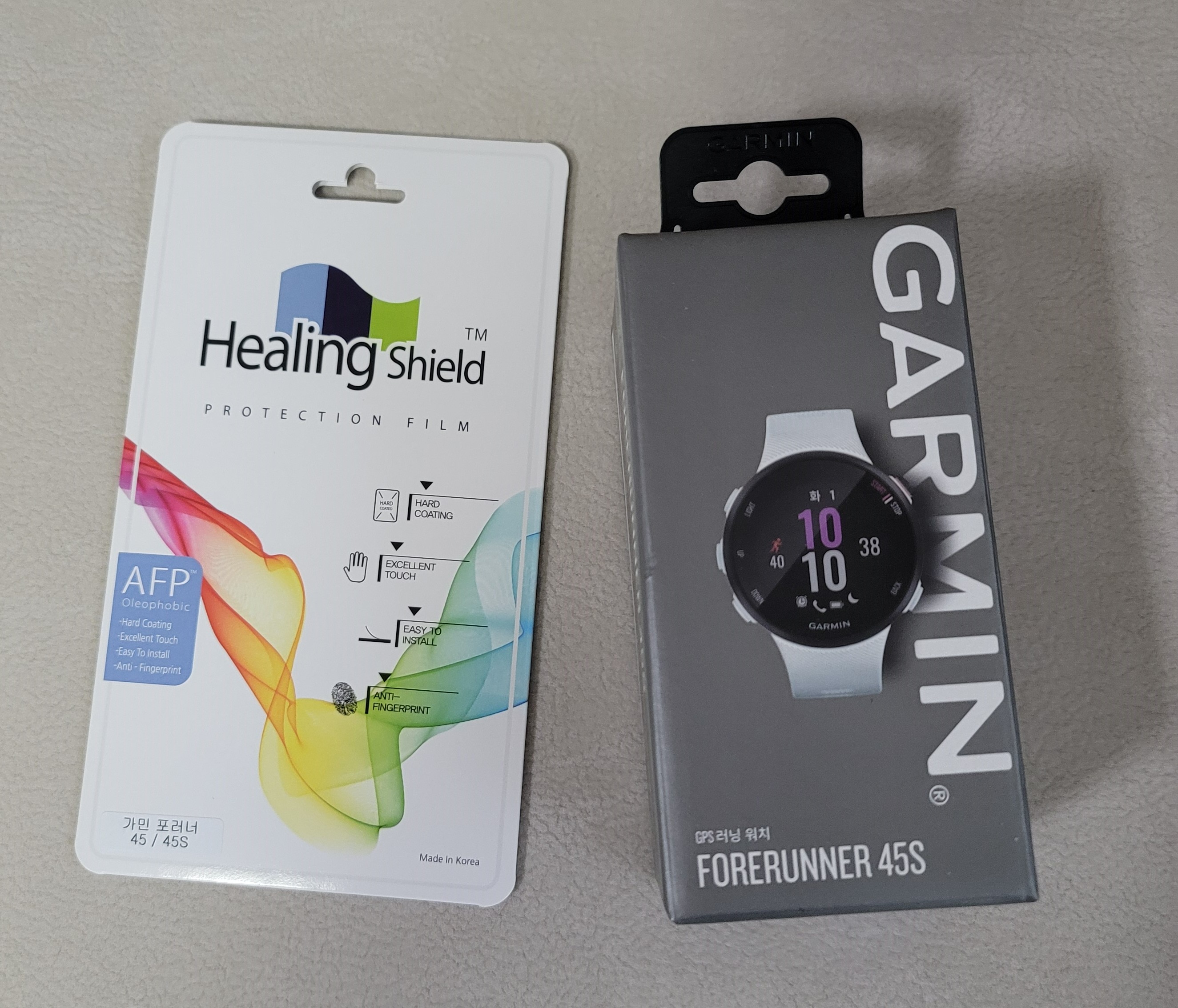  러닝 초보를 위한 가성비 스마트 워치 가민 포러너 45S (Garmin Forerunner 45S)