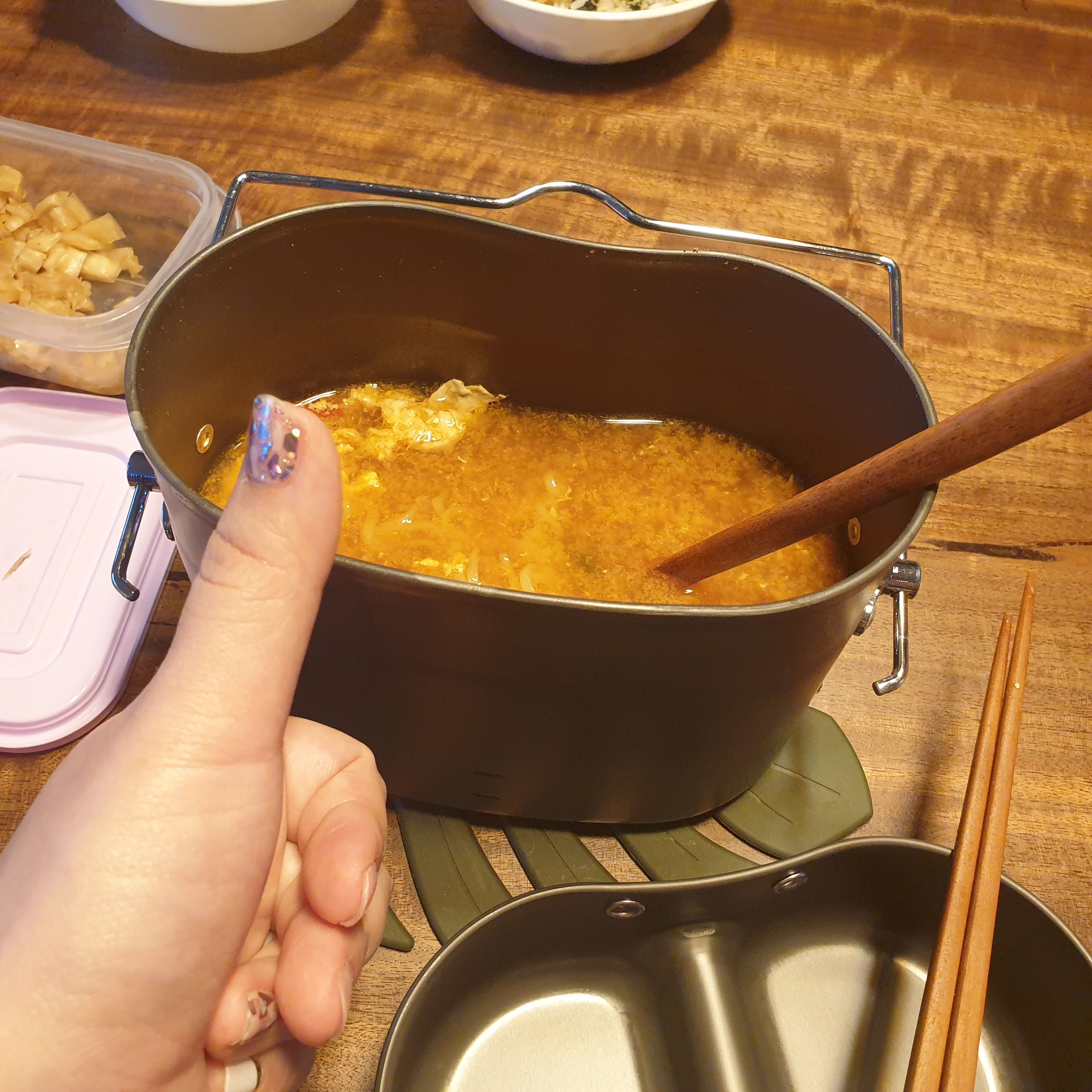 캠핑음식