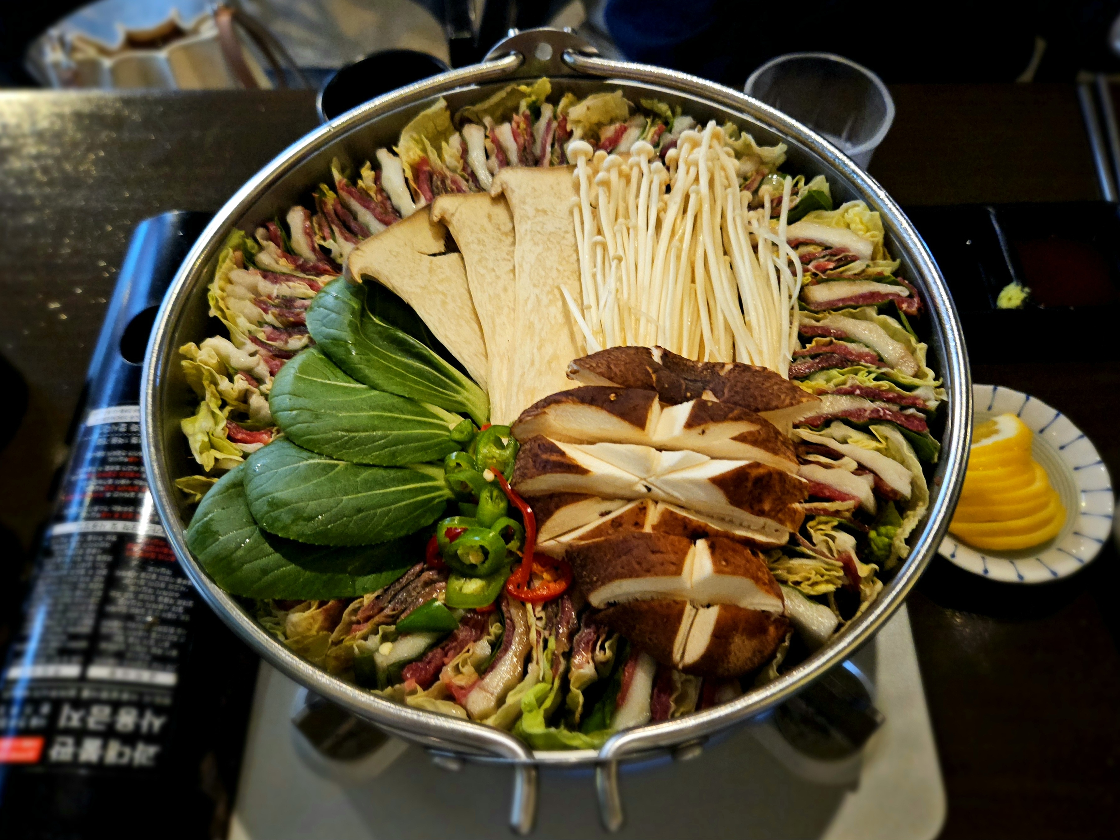  전주 전북대 대학로 밀푀유나베 맛집