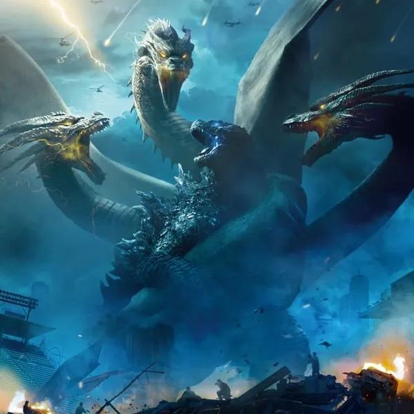 고질라: 킹 오브 몬스터(Godzilla: King of the Monsters) 포스터