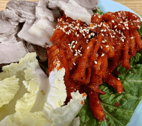 생활의 달인 굴보쌈 달인 용산 굴보쌈 맛집