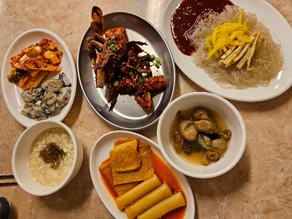 밑반찬 사진