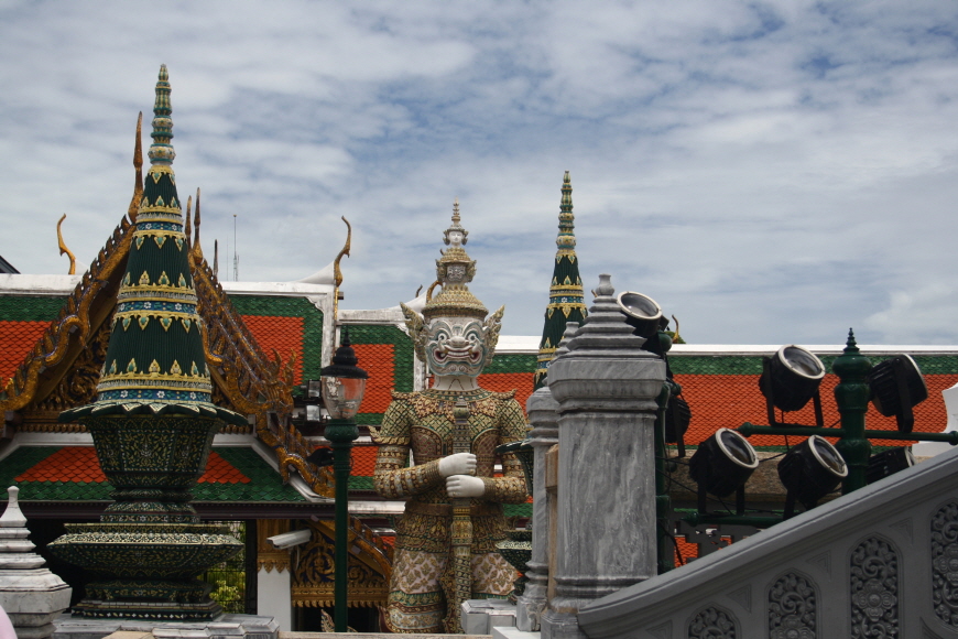 태국왕궁-불교사원